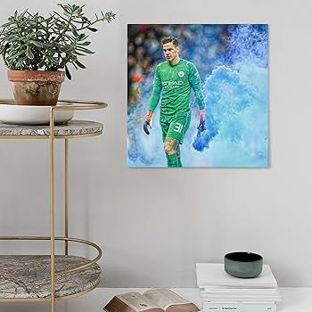 Amazon.co.jp: Ederson エデルソン ゴールキーパー ポスター